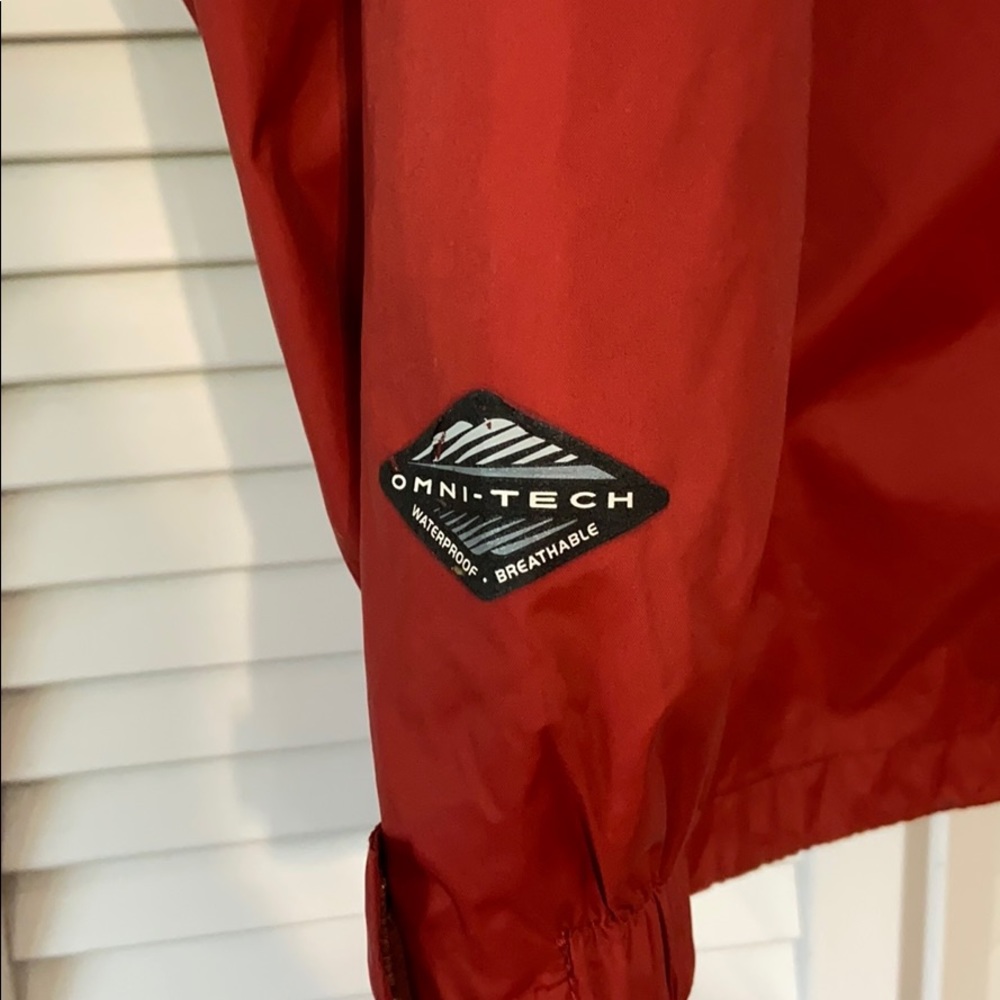 COLUMBIA Hooded Jacket XLARGE - Picture 6 of 10
